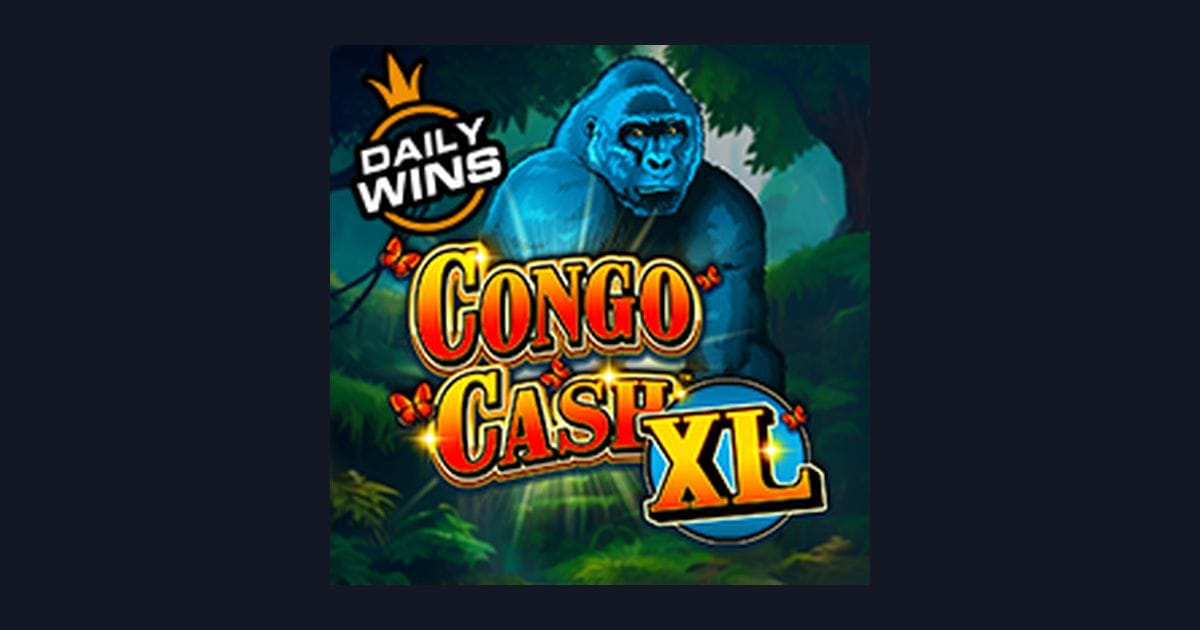 Congo Cash Xl, Slot Anti Boncos dengan Peluang Menarik