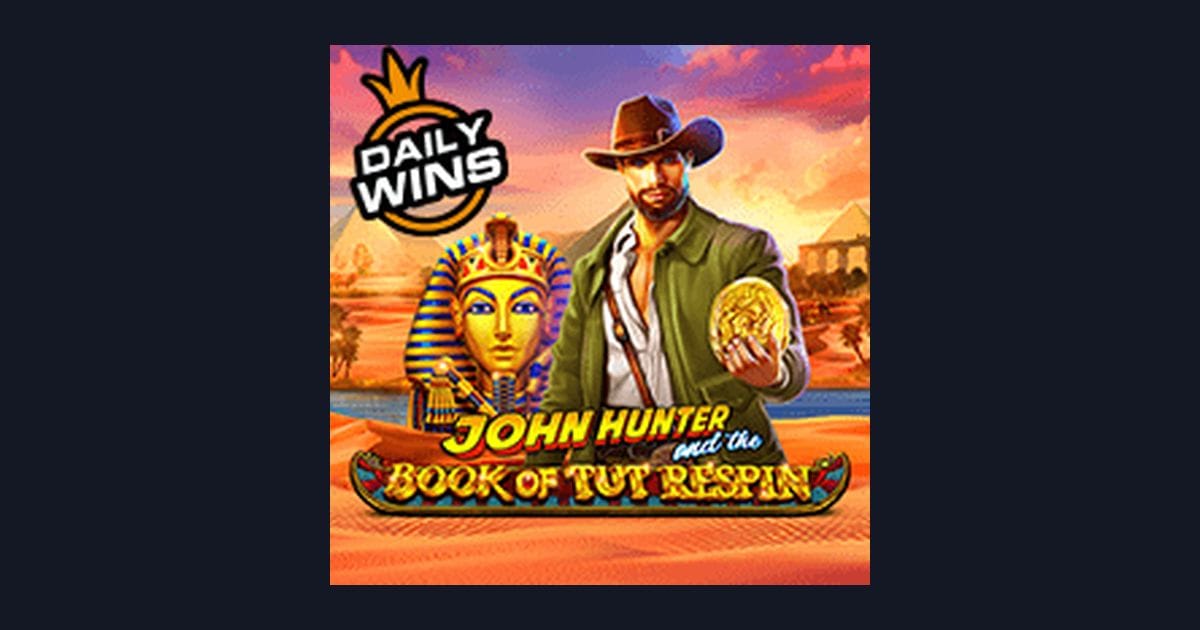 Info RTP Live Tertinggi John Hunter and the Book of Tut Respin dari Pragmatic Play