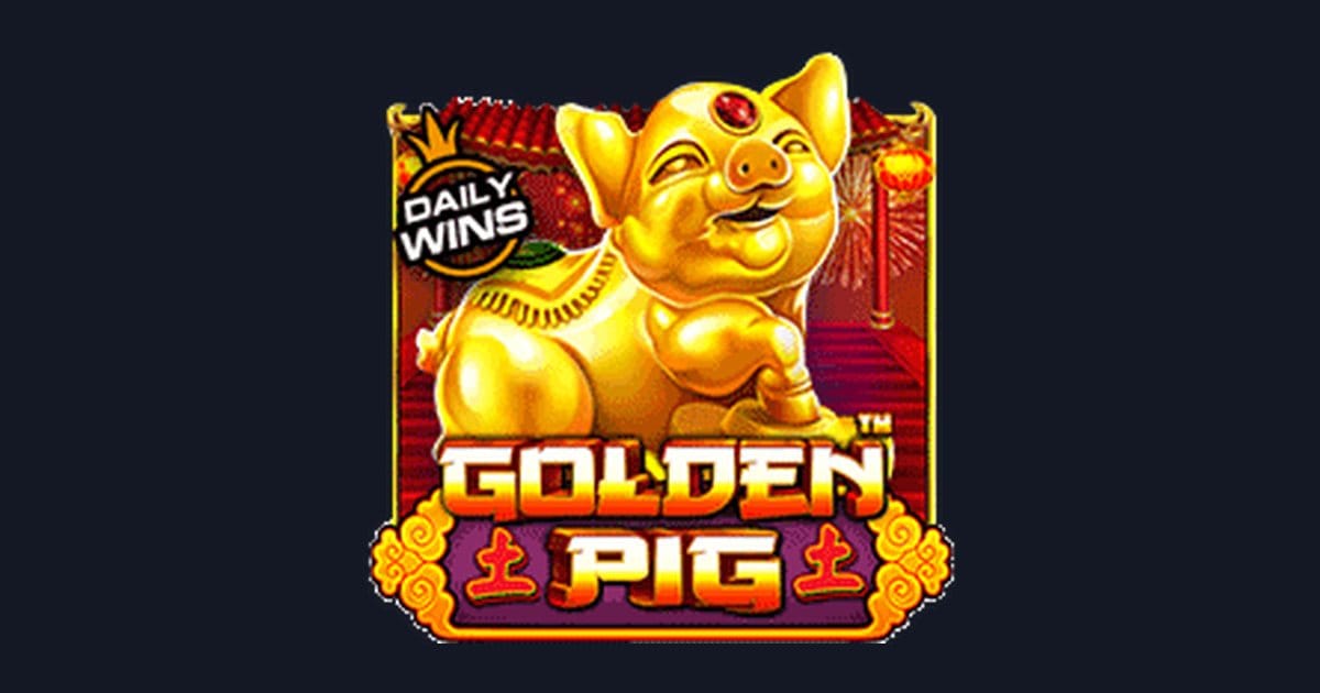 Nikmati Sensasi Daftar & Login Gampang di Slot Golden Pig dari Pragmatic Play