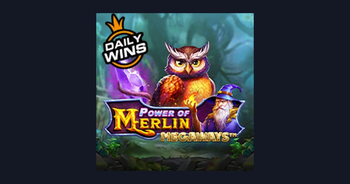 Raih Kemenangan Mudah di Slot Gacor Power of Merlin Megaways