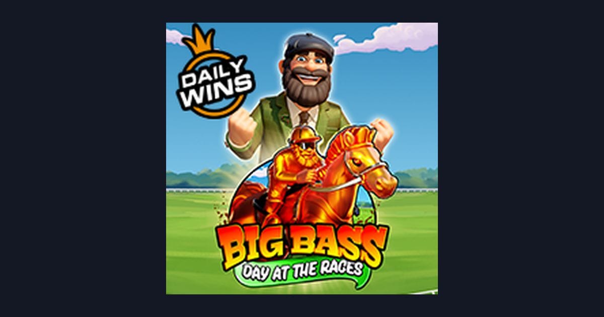 Rasakan Sensasi Jackpot Progresif Terbesar di Big Bass Day At the Races