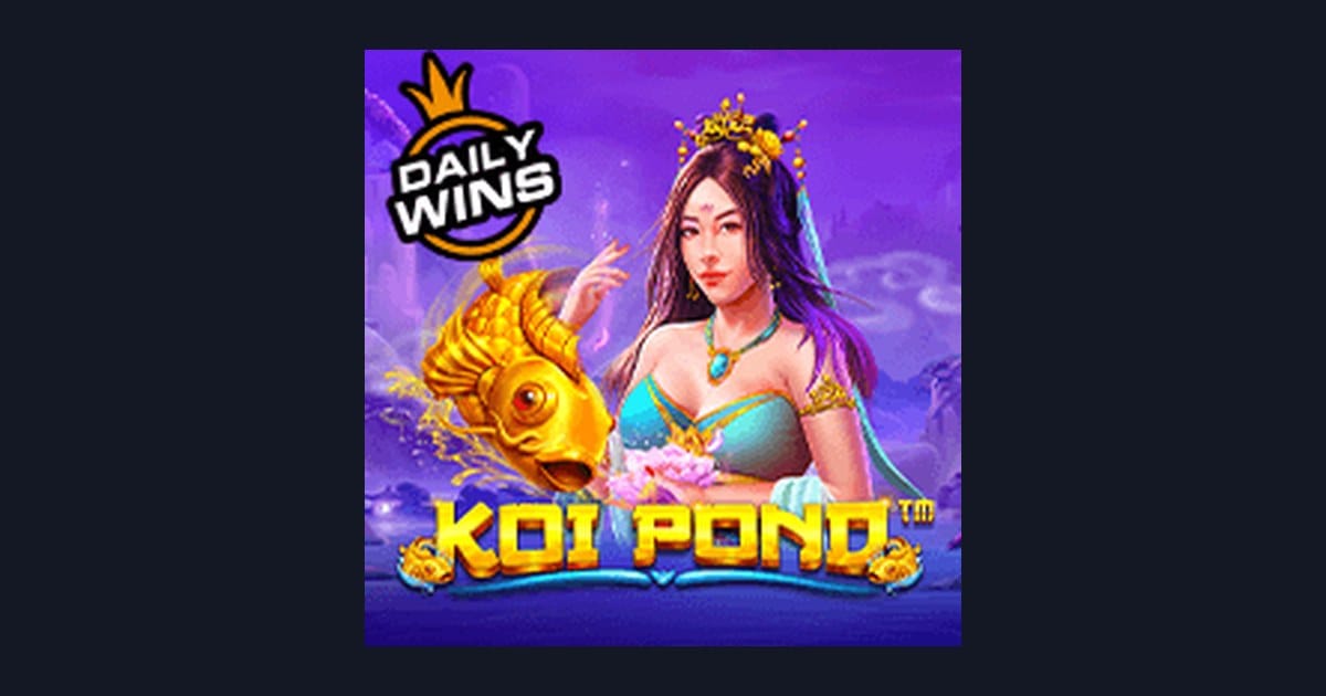 Koi Pond: Info RTP Live Tertinggi & Rahasia Keberuntungan Slot