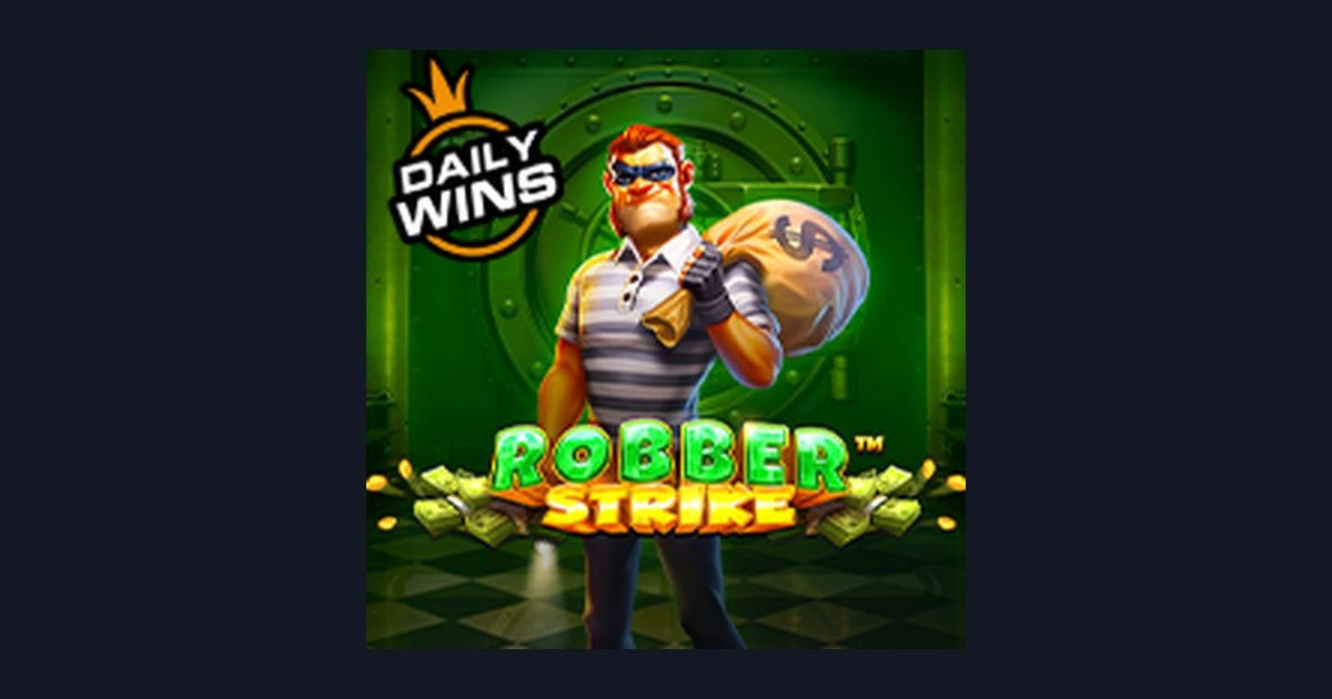 Link Slot Gacor Robber Strike: Sensasi Judi dengan Peluang Besar