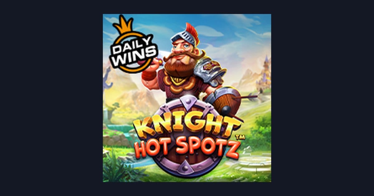 Nikmati Sensasi Jackpot Progresif Terbesar di Knight Hot Spotz