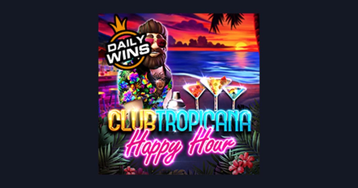 Rahasia RTP Live Tertinggi di Slot Club Tropicana Happy Hour