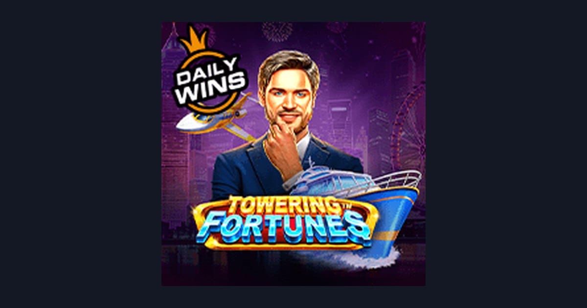 Raih Keberuntungan di Link Slot Gacor Towering Fortunes Pragmatic Play