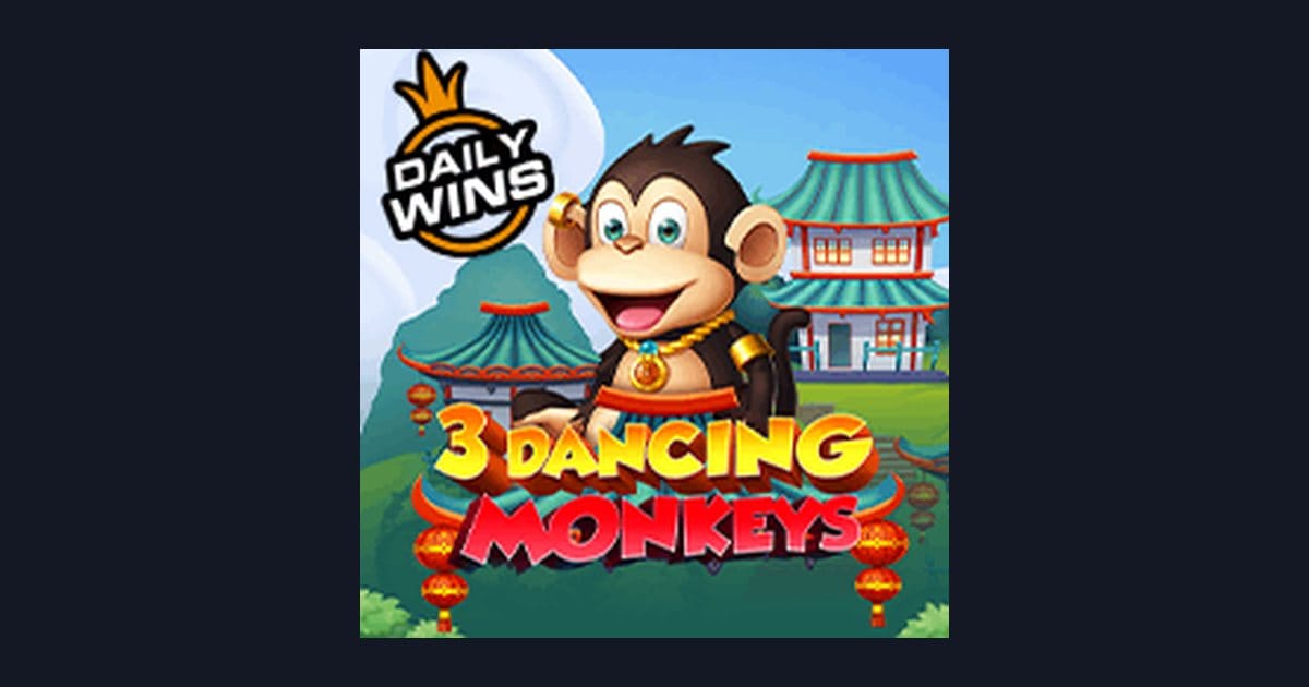 Raih Kemenangan di Slot Gacor Hari Ini Bersama 3 Dancing Monkeys