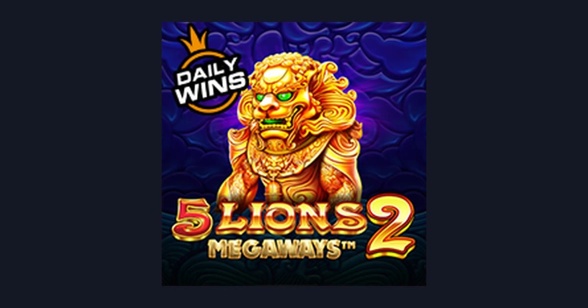 Raih Jackpot Progresif Terbesar dengan 5 Lions Megaways 2 dari Pragmatic Play