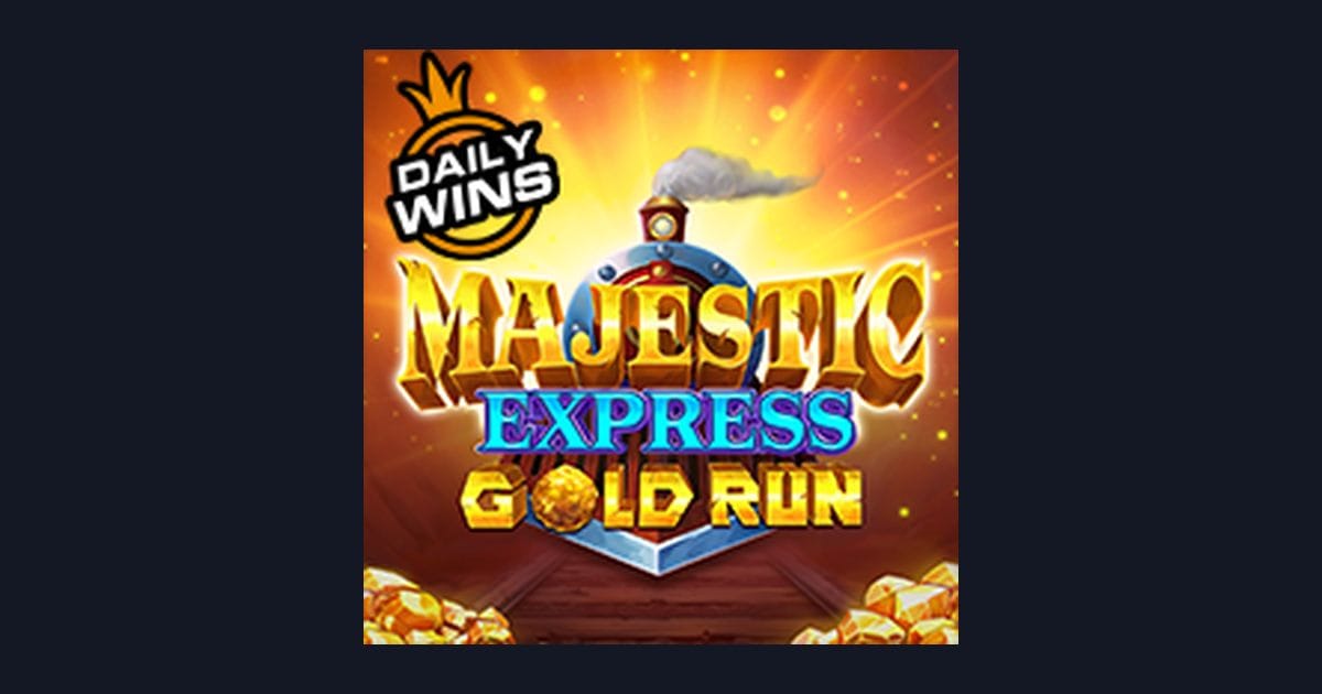 Raih Keberuntungan dengan Link Slot Gacor Majestic Express Gold Run